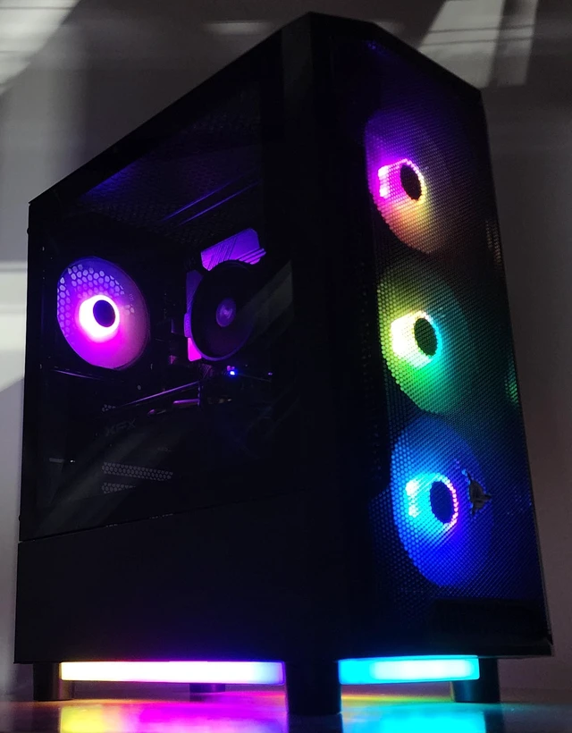 Refurbished: Gaming PC Ryzen 5 3600 16GB RAM 512GB SSD RX 580 8GB ...