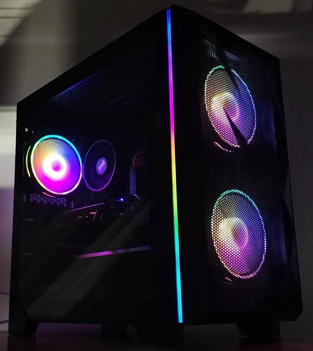 Refurbished: Gaming PC Ryzen 3 4100 16GB RAM 500GB SSD RX