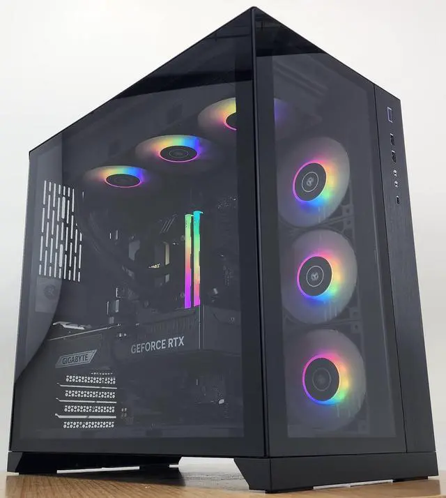 Main image of Gaming PC i9-14900K 32GB RAM 2TB SSD RTX 5070 Ti 16GB Windows 11 Computer