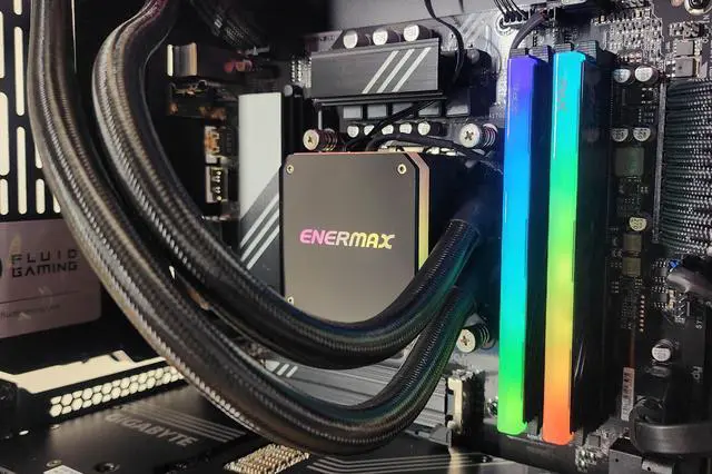 Alt view image 2 of 7 - Gaming PC i9-14900K 32GB RAM 2TB SSD RTX 5070 Ti 16GB Windows 11 Computer