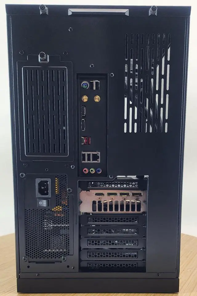 Alt view image 7 of 7 - Gaming PC i9-14900K 32GB RAM 2TB SSD RTX 5070 Ti 16GB Windows 11 Computer