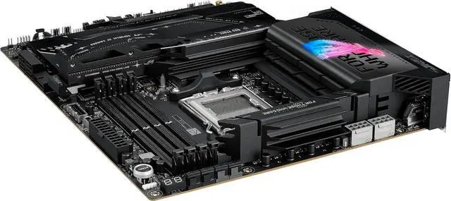 Alt view image 2 of 3 - ASUS ROG STRIX X870E-E GAMING WIFI AMD AM5 DDR5 ATX Desktop Motherboard