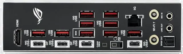Alt view image 3 of 3 - ASUS ROG STRIX X870E-E GAMING WIFI AMD AM5 DDR5 ATX Desktop Motherboard