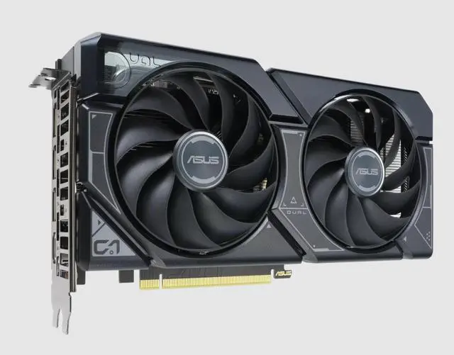 Alt view image 7 of 8 - ASUS Dual RTX 4060  8GB GDDR6 ATX Graphics Card (DUAL-RTX4060-8G)