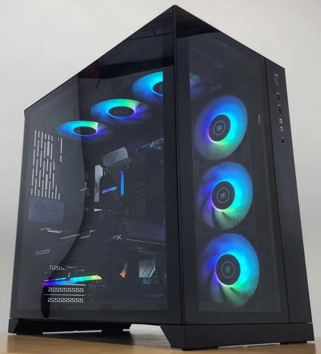 Main image of Gaming PC Ryzen 9 5950X 32GB RAM 1TB SSD RX 7800 XT 16GB Windows 11 Computer