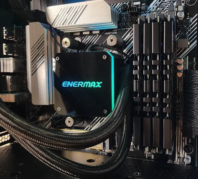 Alt view image 2 of 7 - Gaming PC Ryzen 9 5950X 32GB RAM 1TB SSD RX 7800 XT 16GB Windows 11 Computer