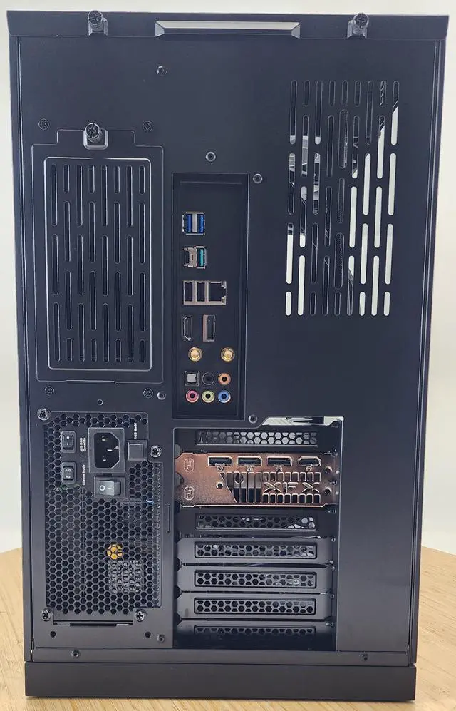 Alt view image 7 of 7 - Gaming PC Ryzen 9 5950X 32GB RAM 1TB SSD RX 7800 XT 16GB Windows 11 Computer