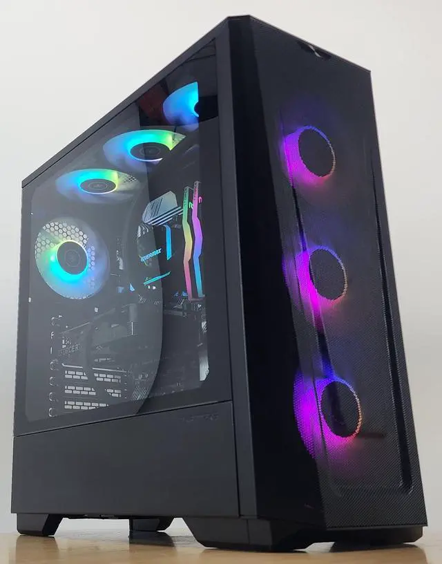 Main image of Gaming PC Ryzen 7 5700X 32GB RAM 1TB SSD RTX 4060 8GB Windows 11 Computer