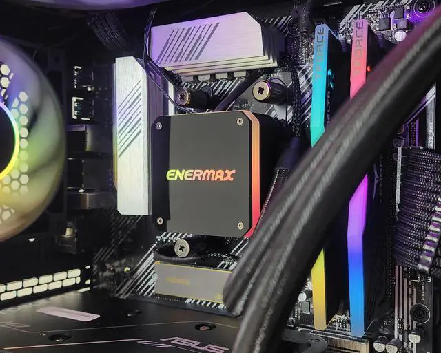 Alt view image 2 of 7 - Gaming PC Ryzen 7 5700X 32GB RAM 1TB SSD RTX 4060 8GB Windows 11 Computer
