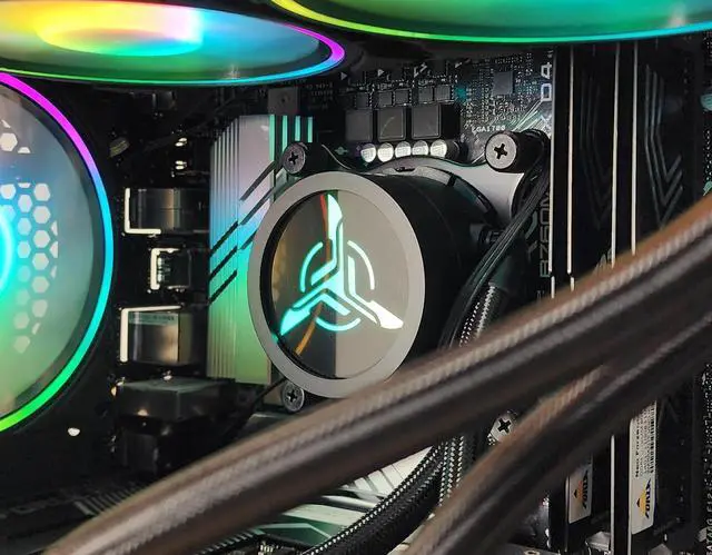 Alt view image 2 of 7 - Gaming PC i5-12600KF 16GB RAM 1TB SSD RTX 3060 12GB Windows 11 Computer