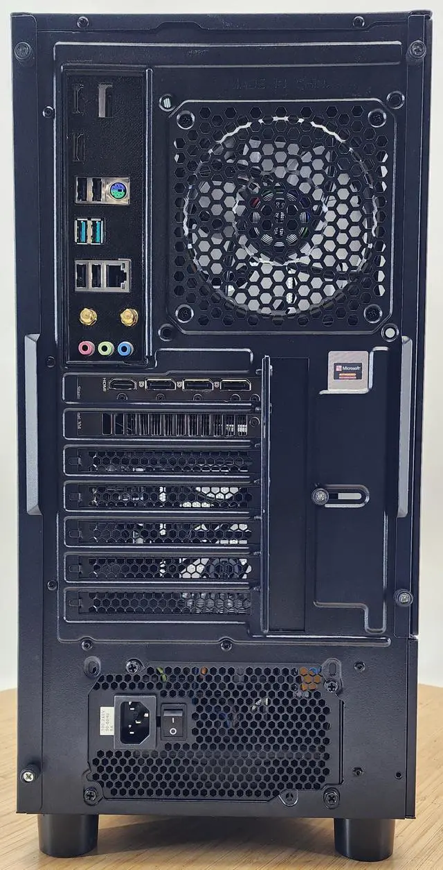 Alt view image 7 of 7 - Gaming PC i5-12600KF 16GB RAM 1TB SSD RTX 3060 12GB Windows 11 Computer