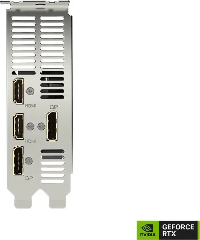 Alt view image 9 of 9 - GIGABYTE GeForce RTX 4060 OC Low Profile 8G Graphics Card, 3x WINDFORCE Fans, 8GB 128-bit GDDR6, GV-N4060OC-8GL Video Card