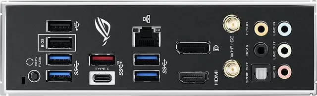 Alt view image 13 of 13 - Asus ROG Strix B550-F Gaming WiFi II AMD AM4 (3rd Gen Ryzen) ATX Gaming Motherboard (PCIe 4.0,WiFi 6E, 2.5Gb LAN, BIOS Flashback, HDMI 2.1, Addressable Gen 2 RGB Header and Aura Sync)