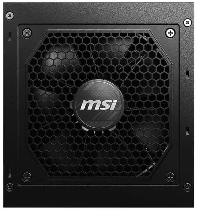 Alt view image 4 of 4 - MSI MAG A650GL 650W Full Modular 80 Plus GoldATX Gaming Power Supply