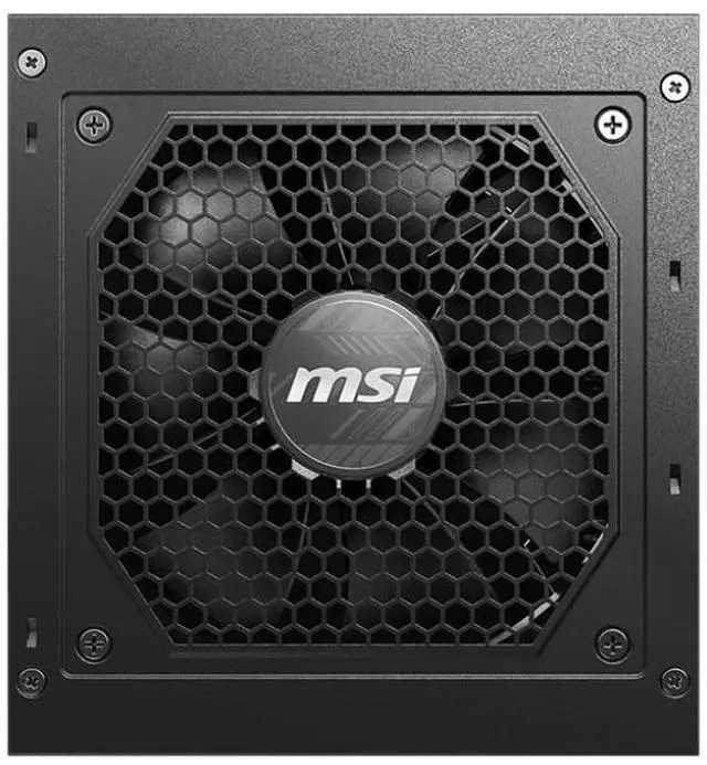 Alt view image 8 of 8 - MSI - MAG A750GL PCIE 5.0, 80 GOLD Fully Modular Gaming PSU, 12VHPWR Cable, ATX 3.0 Compatible, 750W Power Supply, 10 Year Warranty