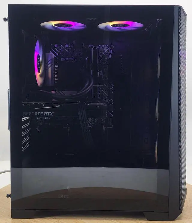 Alt view image 4 of 7 - Gaming PC i5-12600KF 32GB RAM 1TB SSD RTX 3070 8GB Win 11 PC