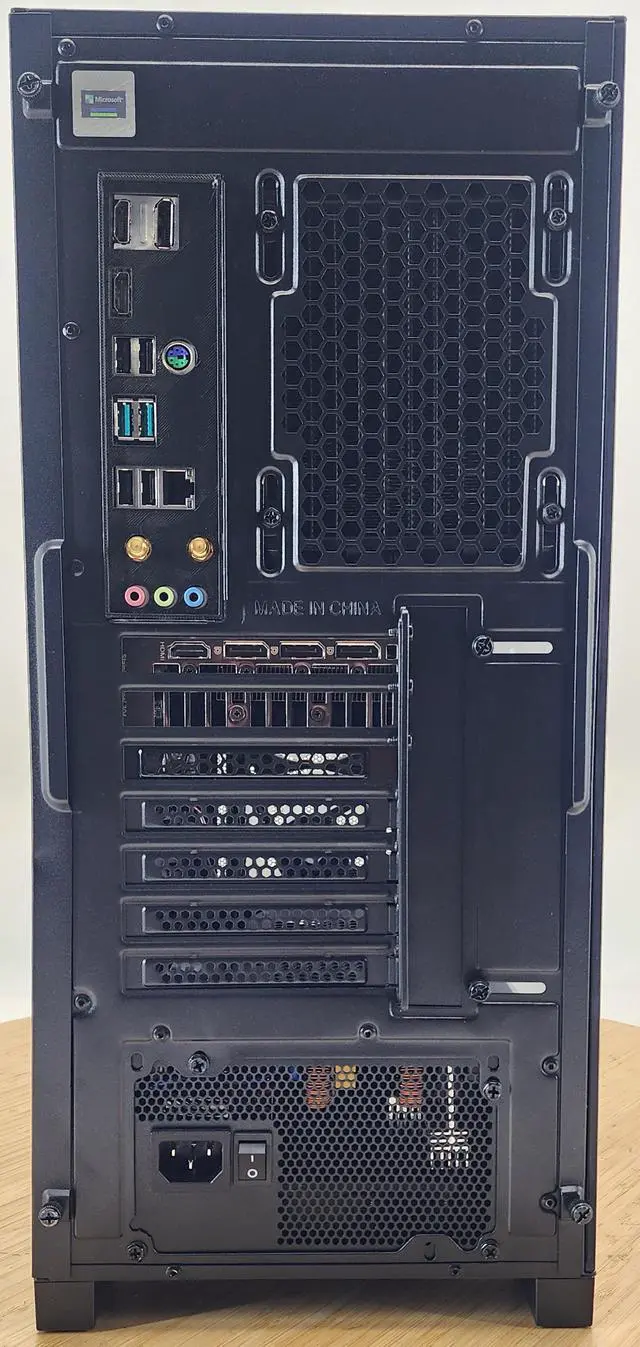 Alt view image 7 of 7 - Gaming PC i5-12600KF 32GB RAM 1TB SSD RTX 3070 8GB Win 11 PC