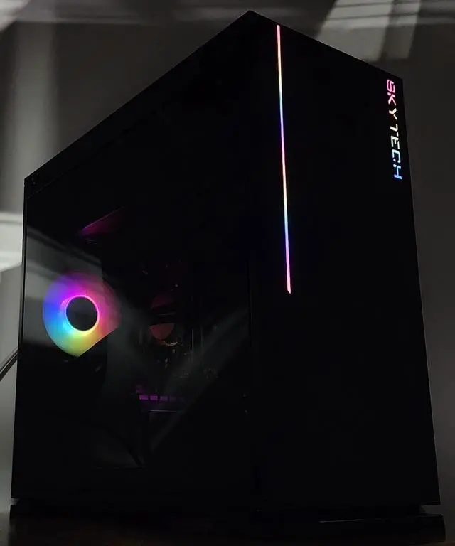 Alt view image 3 of 7 - Gaming PC i3-10100F 16GB RAM 240GB SSD + 1TB HDD GTX 1650 4GB Win11 Computer