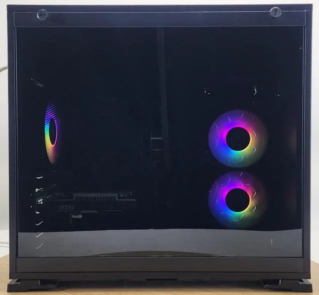 Alt view image 4 of 7 - Gaming PC i3-10100F 16GB RAM 240GB SSD + 1TB HDD GTX 1650 4GB Win11 Computer