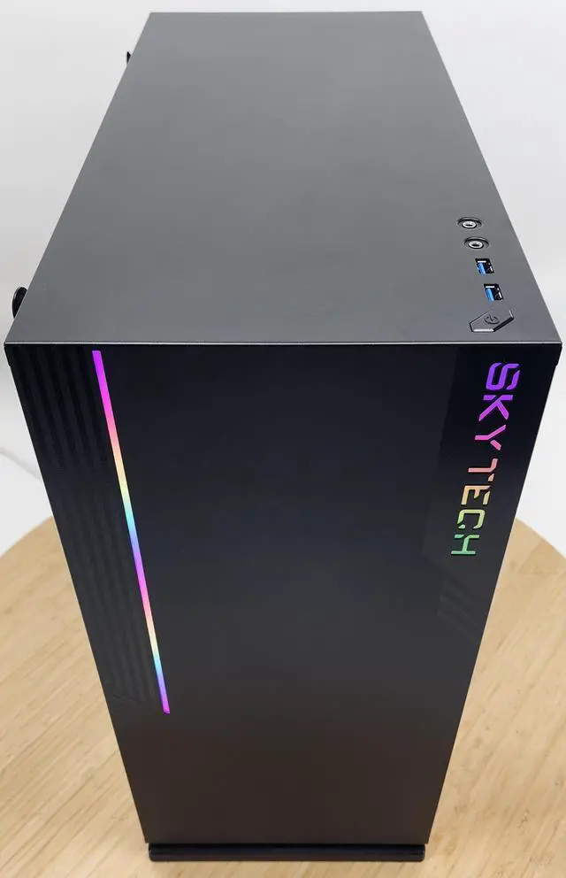 Alt view image 5 of 7 - Gaming PC i3-10100F 16GB RAM 240GB SSD + 1TB HDD GTX 1650 4GB Win11 Computer