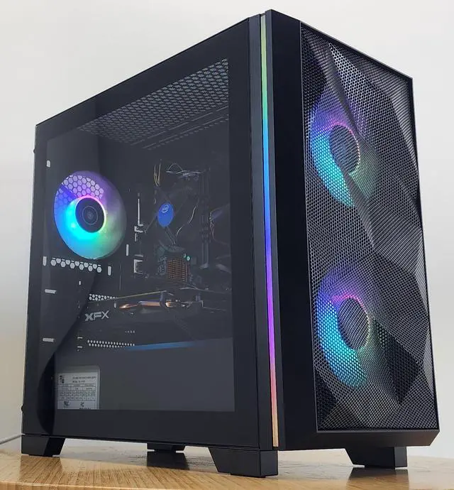 ゲーミングPC i5 6500 RX470 Refurbished: Gaming PC i5-6500 16GB RAM 240GB SSD + 1TB HDD