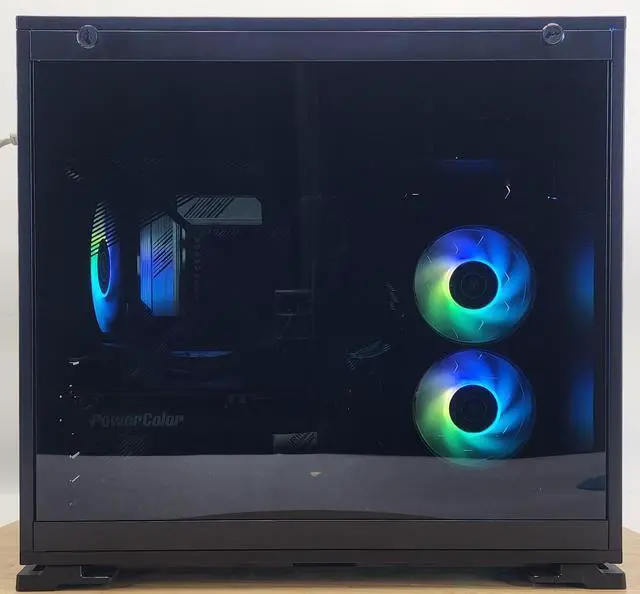 Alt view image 4 of 7 - Gaming PC Ryzen 7 3700X 16GB RAM 500GB SSD RX 5700 8GB Windows 11 Computer