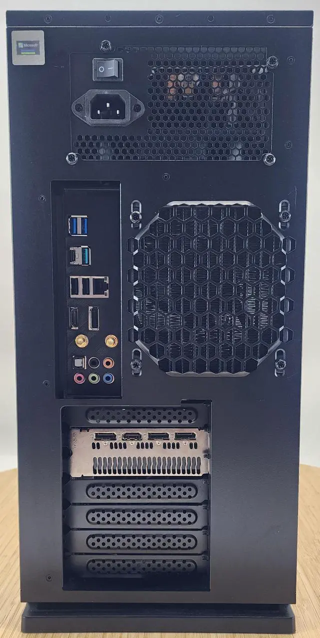 Alt view image 7 of 7 - Gaming PC Ryzen 7 3700X 16GB RAM 500GB SSD RX 5700 8GB Windows 11 Computer