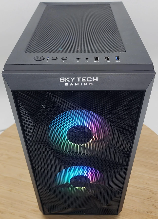 Refurbished: Gaming PC Ryzen 5 3600 16GB RAM 256GB SSD + 1TB HDD RX 470 ...