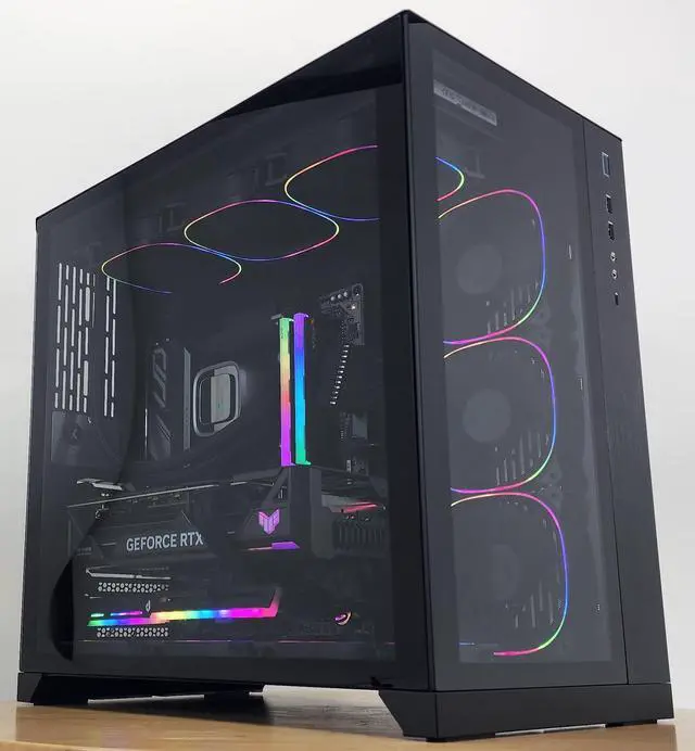 Main image of Gaming PC Ultra 7 265KF 32GB RAM 1TB SSD RTX 4070 Ti SUPER 16GB Win11 Computer
