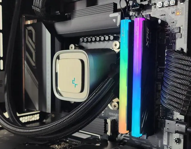 Alt view image 2 of 7 - Gaming PC Ultra 7 265KF 32GB RAM 1TB SSD RTX 4070 Ti SUPER 16GB Win11 Computer