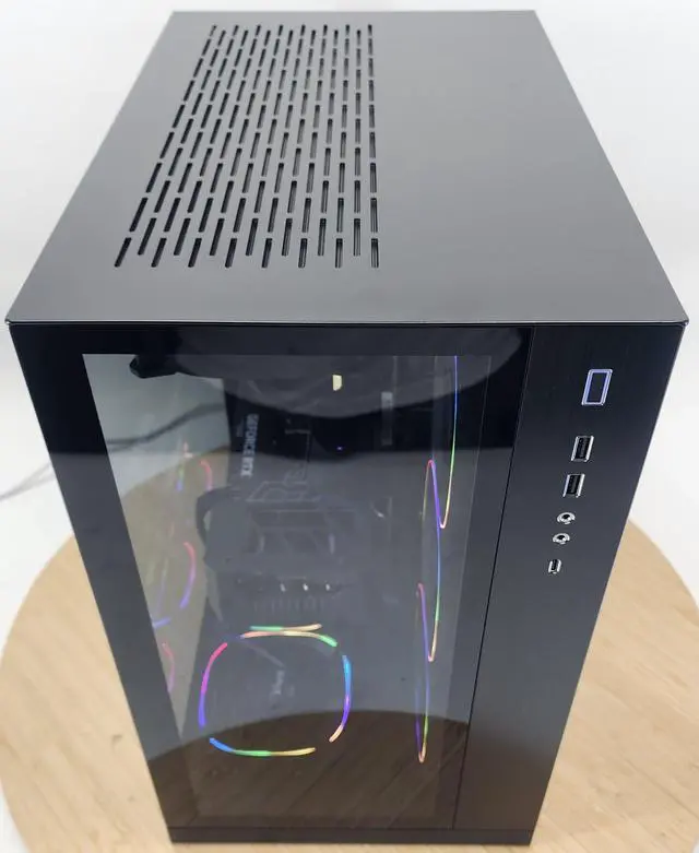 Alt view image 5 of 7 - Gaming PC Ultra 7 265KF 32GB RAM 1TB SSD RTX 4070 Ti SUPER 16GB Win11 Computer