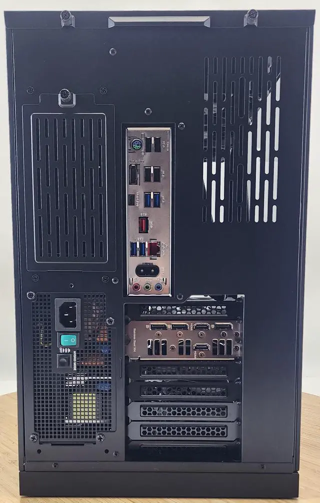 Alt view image 7 of 7 - Gaming PC Ultra 7 265KF 32GB RAM 1TB SSD RTX 4070 Ti SUPER 16GB Win11 Computer