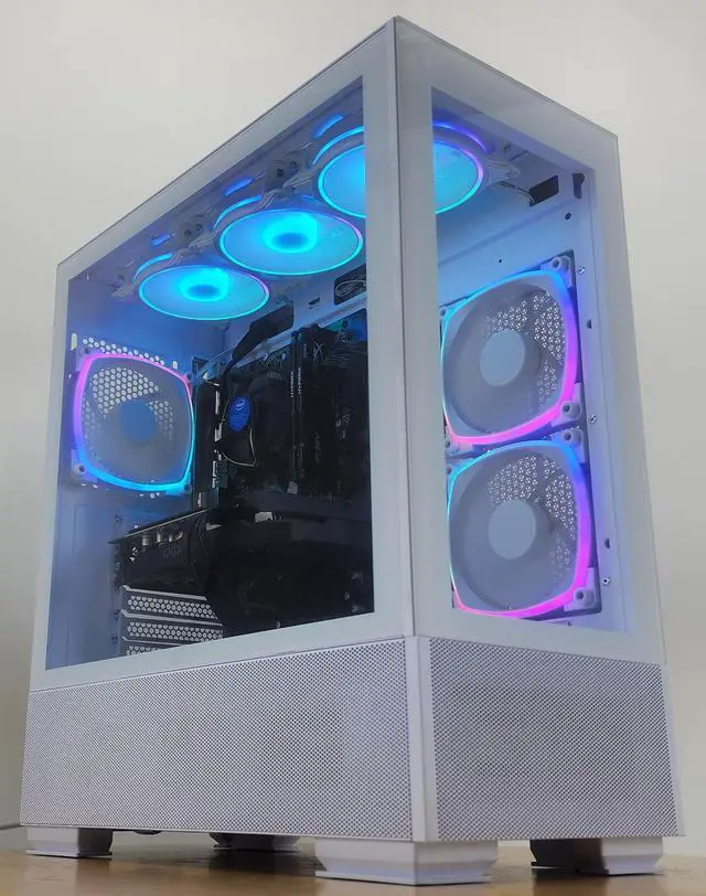 Main image of Gaming PC i5-6500 16GB RAM 240GB SSD + 1TB HDD GTX 1660 Ti 6GB Win11 Computer