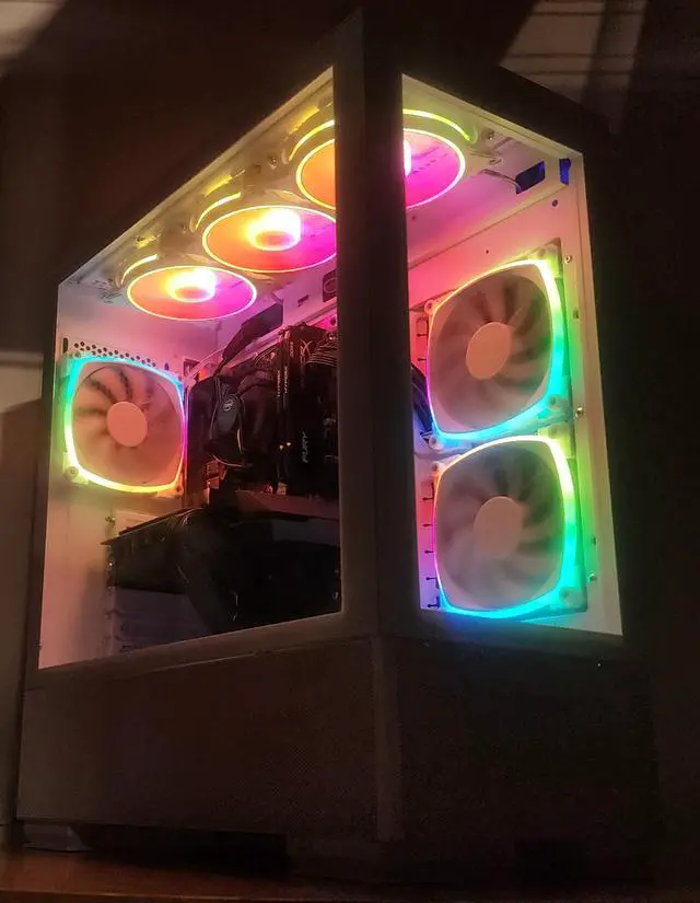 Alt view image 3 of 7 - Gaming PC i5-6500 16GB RAM 240GB SSD + 1TB HDD GTX 1660 Ti 6GB Win11 Computer