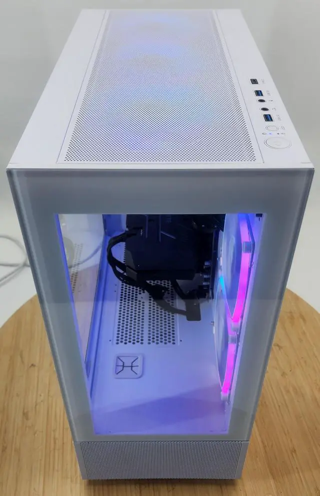 Alt view image 5 of 7 - Gaming PC i5-6500 16GB RAM 240GB SSD + 1TB HDD GTX 1660 Ti 6GB Win11 Computer