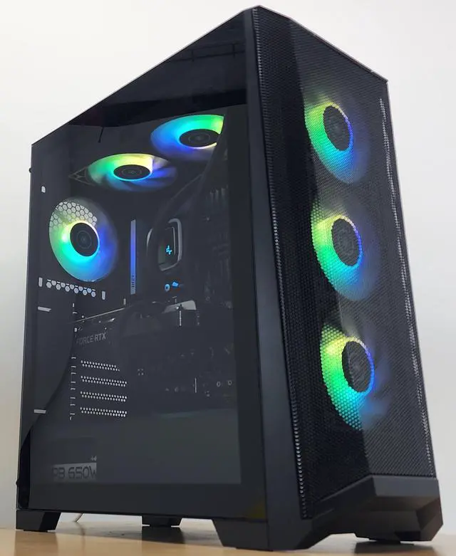 Main image of Gaming PC i5-13600K 32GB RAM 1TB SSD RTX 3070 8GB Windows 11 Computer