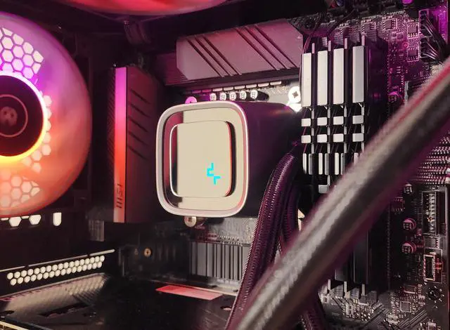 Alt view image 2 of 7 - Gaming PC i5-13600K 32GB RAM 1TB SSD RTX 3070 8GB Windows 11 Computer