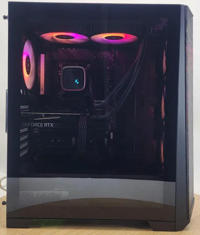 Alt view image 4 of 7 - Gaming PC i5-13600K 32GB RAM 1TB SSD RTX 3070 8GB Windows 11 Computer