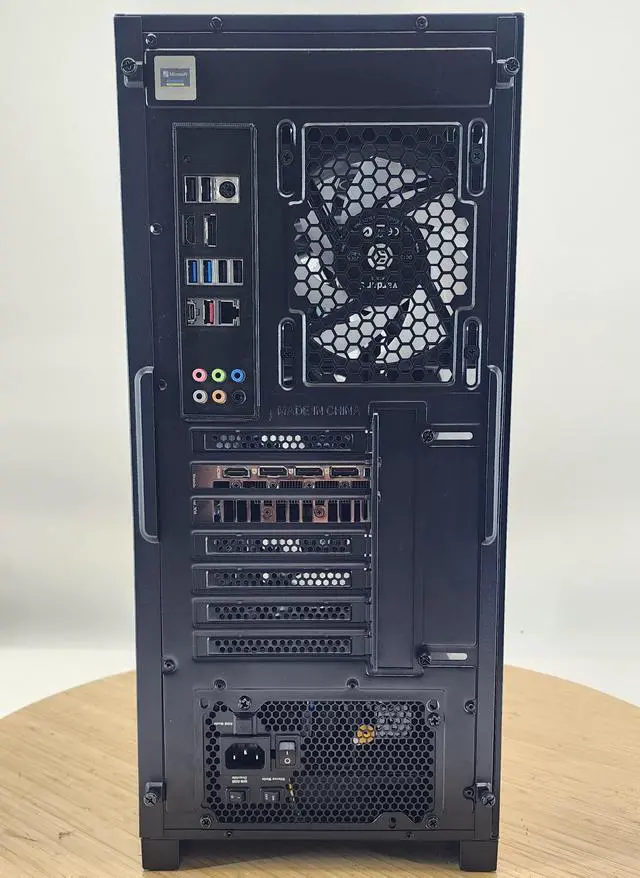 Alt view image 7 of 7 - Gaming PC i5-13600K 32GB RAM 1TB SSD RTX 3070 8GB Windows 11 Computer