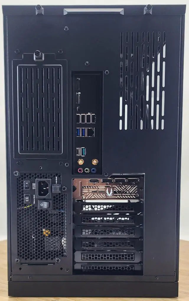Alt view image 7 of 7 - Gaming PC Ryzen 7 7700 32GB RAM 1TB SSD RTX 5070 12GB Windows 11 Computer