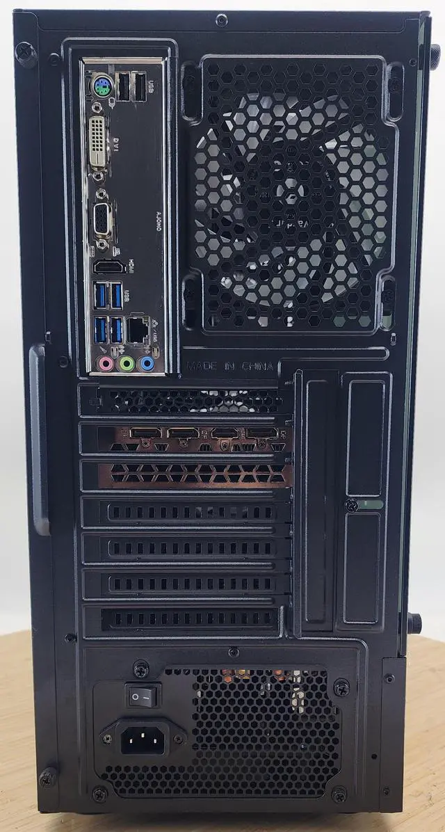 Alt view image 7 of 7 - Gaming PC Ryzen 5 3600 16GB RAM 500GB SSD GTX 1660 Ti 6GB Windows 11 Computer