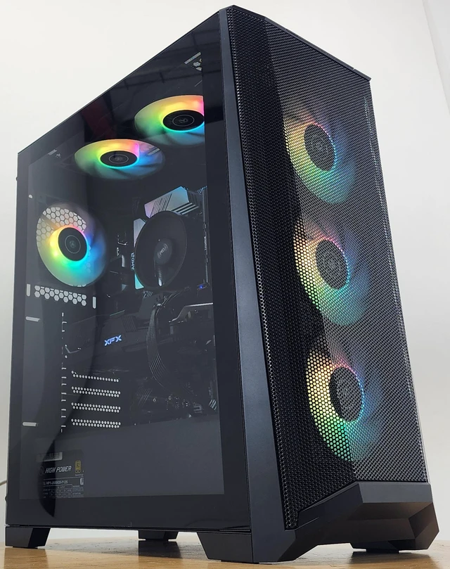 Refurbished: Gaming PC Ryzen 5 3600 32GB RAM 512GB SSD RX 5700 XT 8GB ...