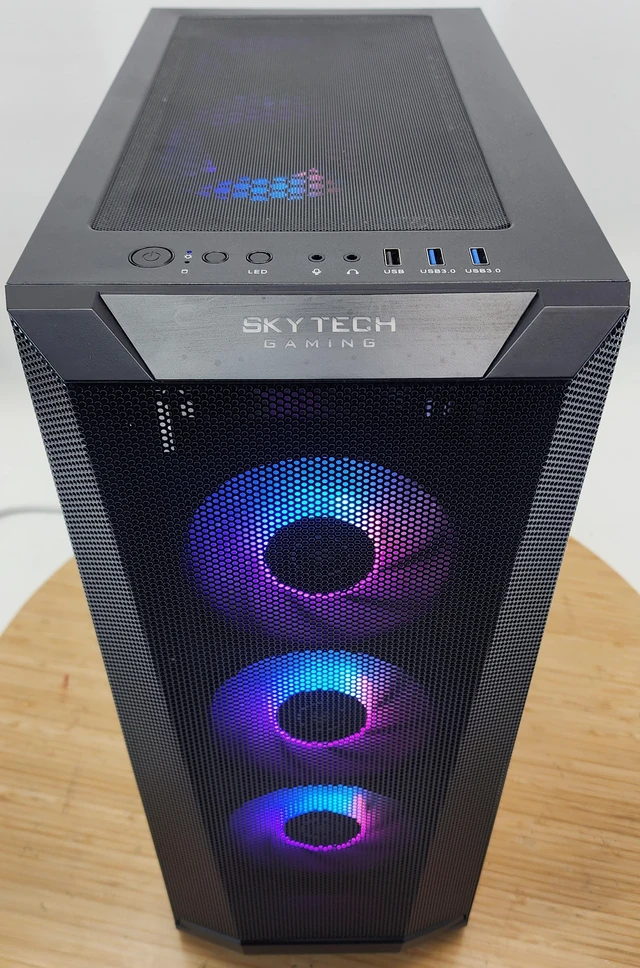 Refurbished: Gaming PC Ryzen 5 3600 32GB RAM 512GB SSD RX 5700 XT 8GB ...
