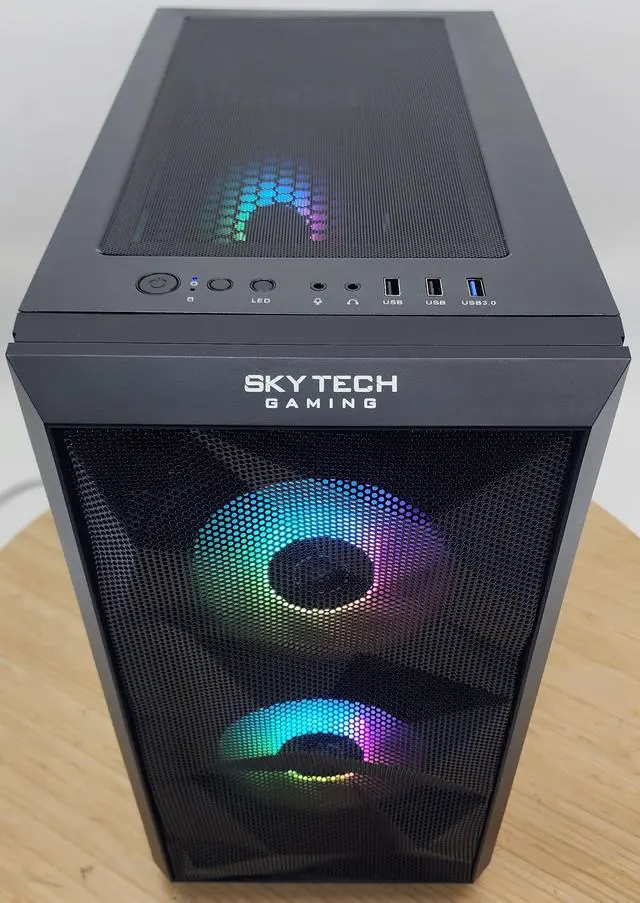 Alt view image 5 of 7 - Gaming PC i5-7500 16GB RAM 240GB SSD + 1TB HDD RX 470 8GB Windows 11 Computer