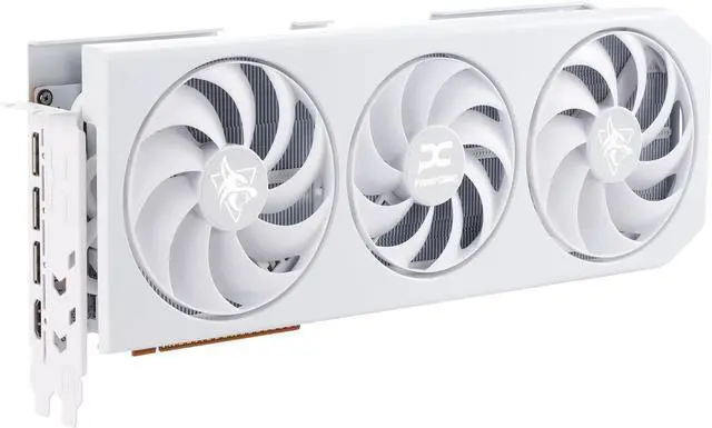 Alt view image 2 of 4 - PowerColor Hellhound Radeon RX 9070 XT 16GB GDDR6 Video Graphics Card