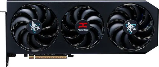 Main image of PowerColor Hellhound Radeon RX 9070 XT 16GB GDDR6 Video Graphics Card