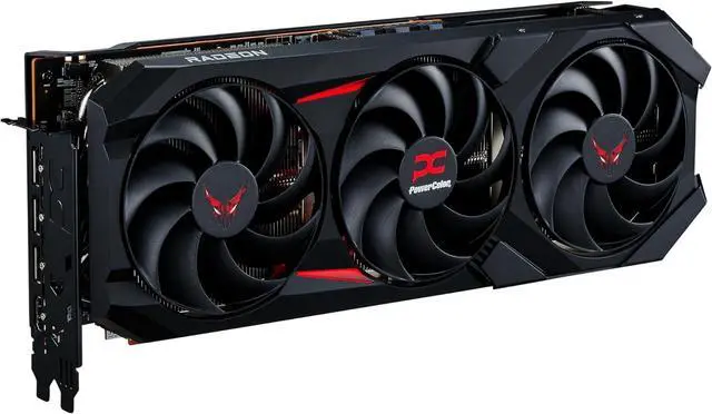Alt view image 2 of 4 - PowerColor Red Devil Radeon RX 9070 XT 16GB GDDR6 Video Graphics Card