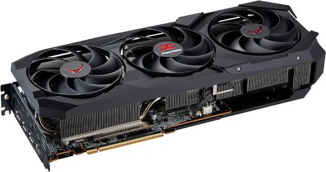 Alt view image 3 of 4 - PowerColor Red Devil Radeon RX 9070 XT 16GB GDDR6 Video Graphics Card