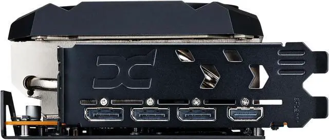 Alt view image 4 of 4 - PowerColor Red Devil Radeon RX 9070 XT 16GB GDDR6 Video Graphics Card