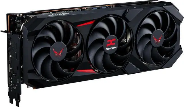 Alt view image 2 of 4 - PowerColor Red Devil Radeon RX 9070 16GB GDDR6 Video Graphics Card